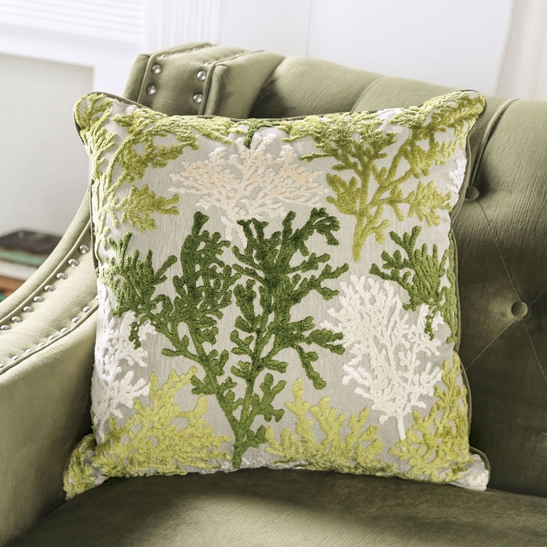 Kaye Microfiber Fabric Tufted Sofa