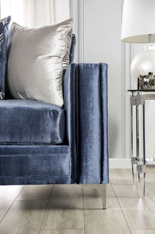 Jodie Microfiber Fabric Sofa