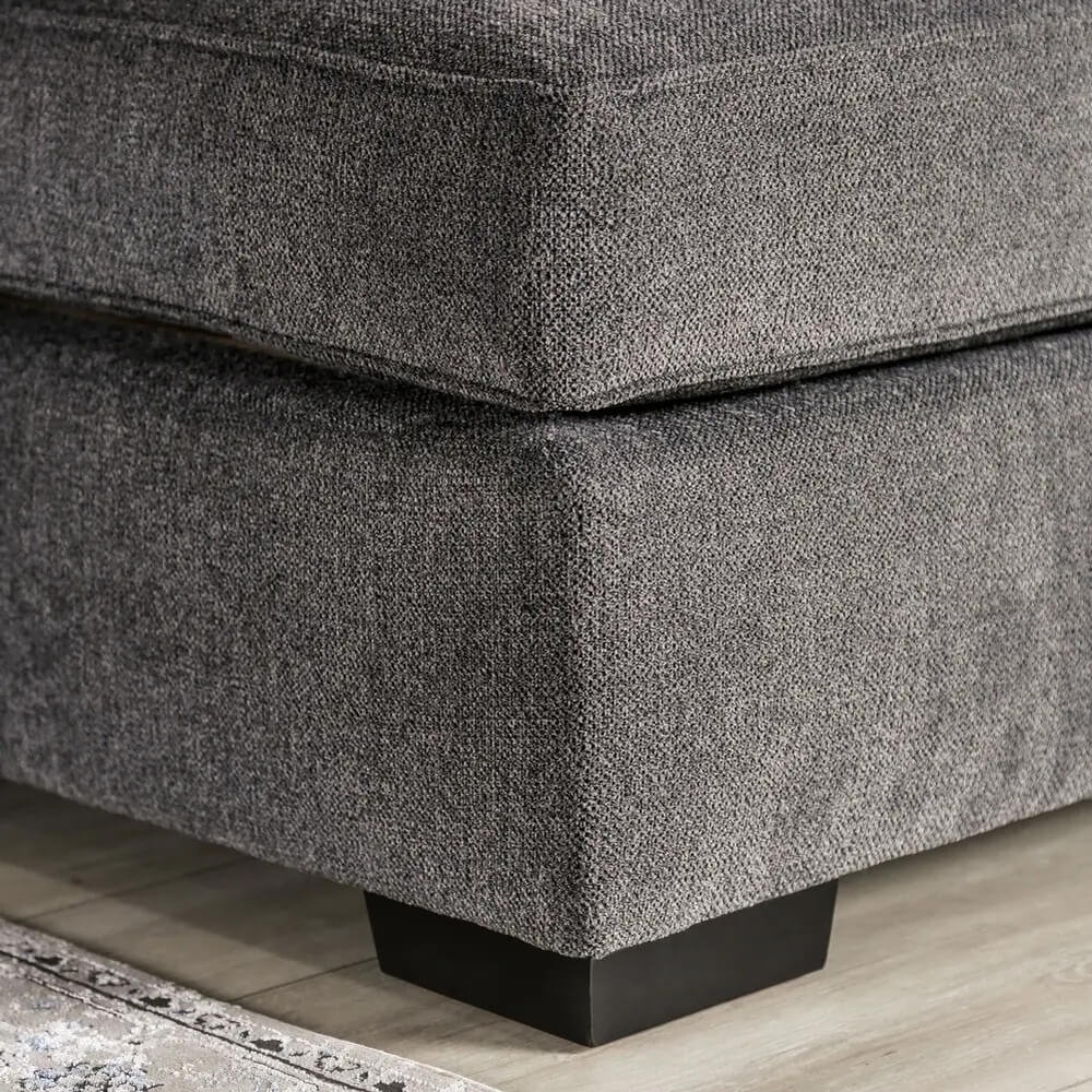 Degelis Fabric L-Shape Sectional Sofa