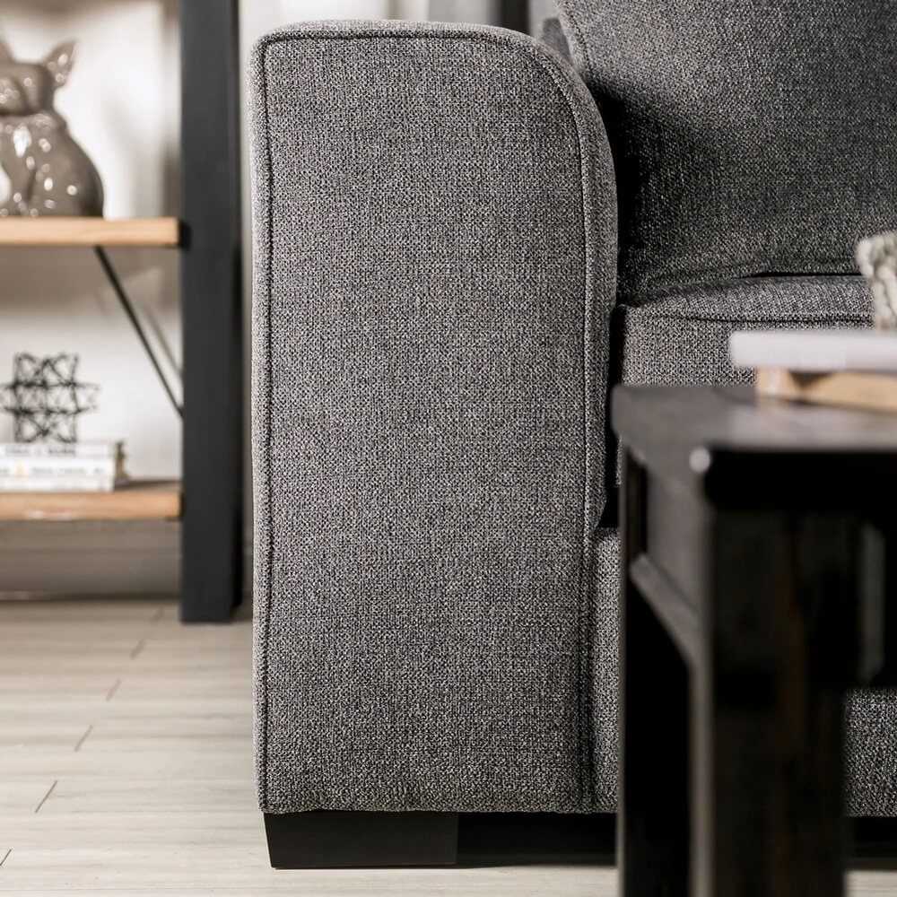 Degelis Fabric L-Shape Sectional Sofa