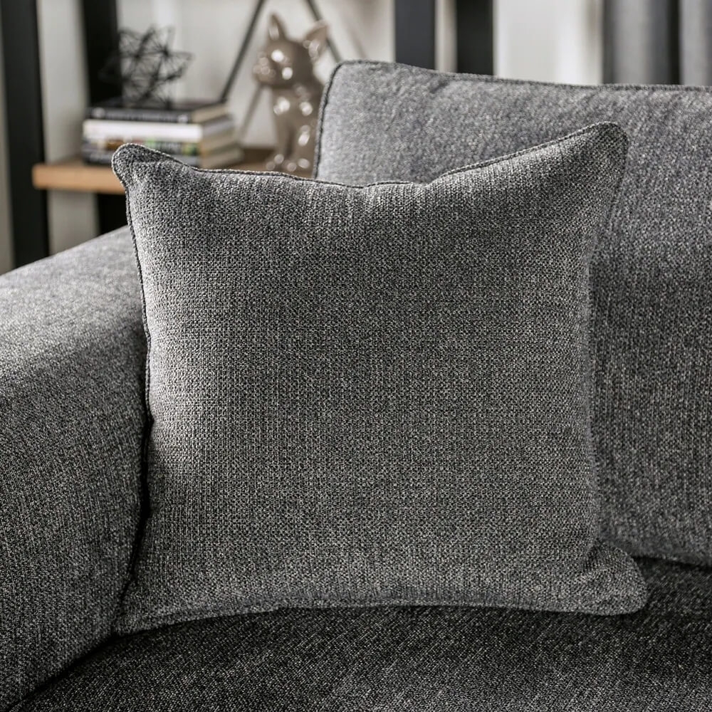 Degelis Fabric L-Shape Sectional Sofa