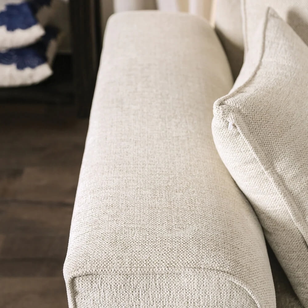 Degelis Fabric L-Shape Sectional Sofa