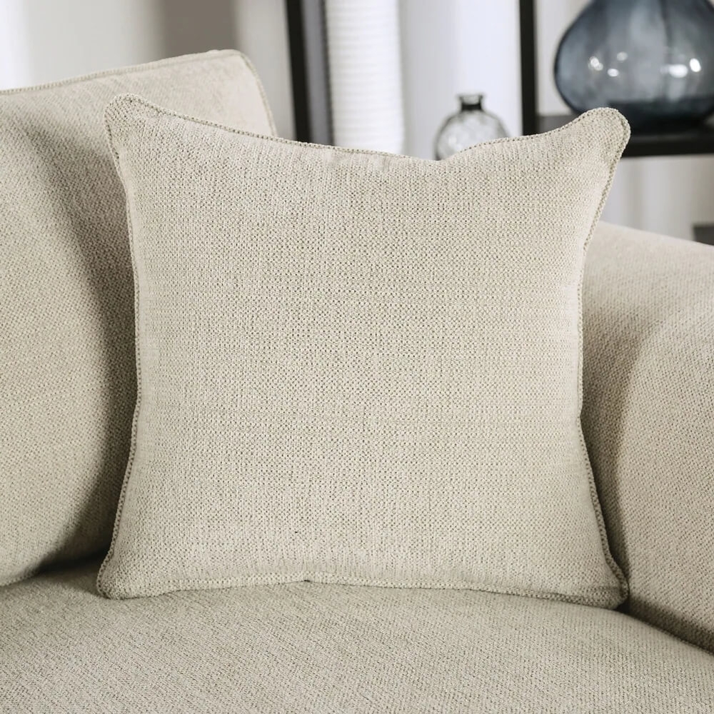Degelis Fabric L-Shape Sectional Sofa