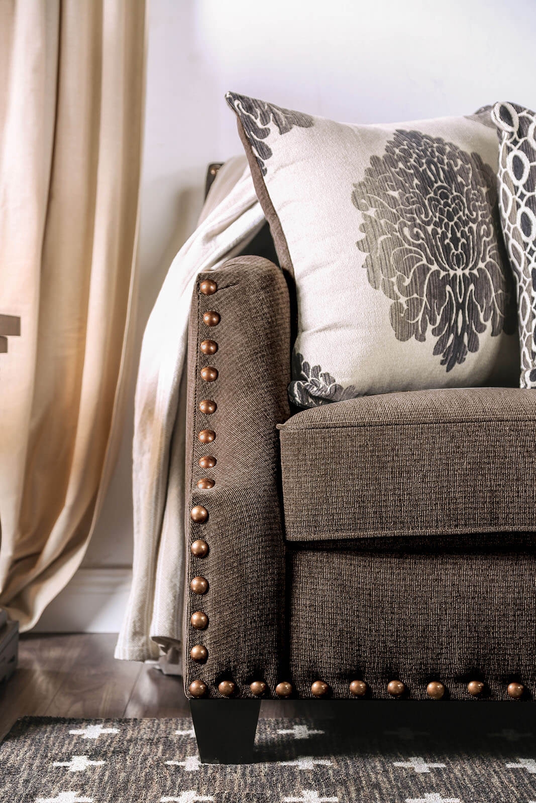 Cornelia Fabric Sofa