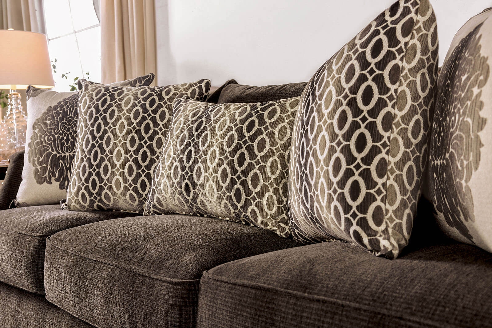 Cornelia Fabric Loveseat