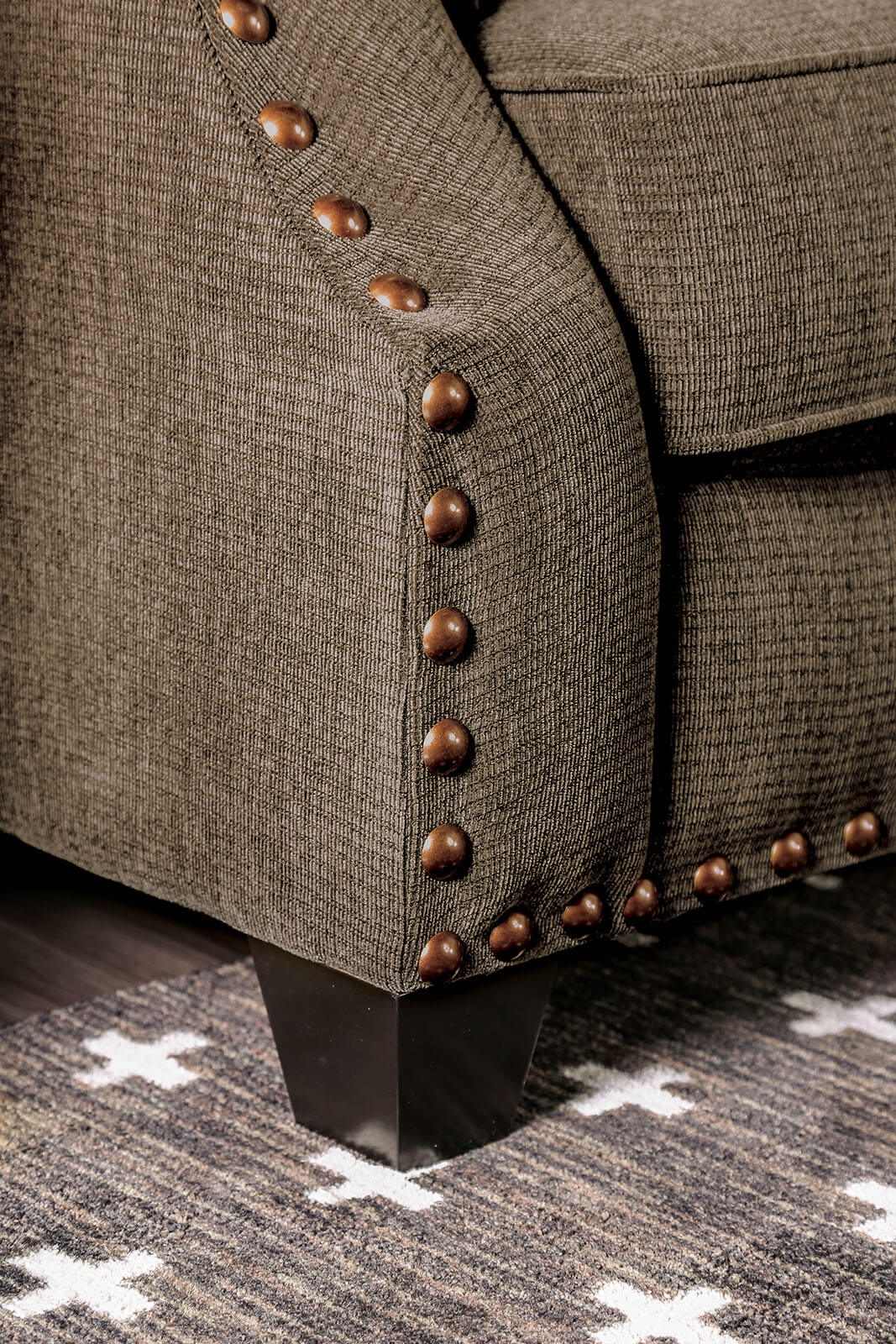 Cornelia Fabric Loveseat