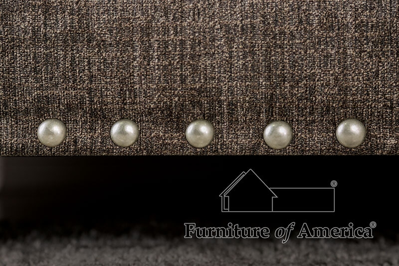 Pauline Fabric Loveseat, Composition 1