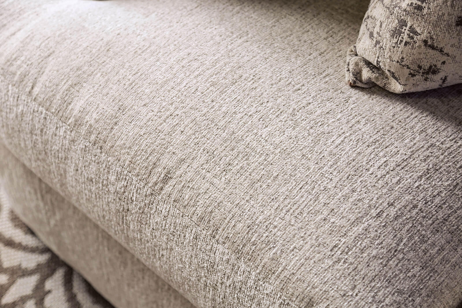 Alisa Fabric L-Shape Sectional Sofa