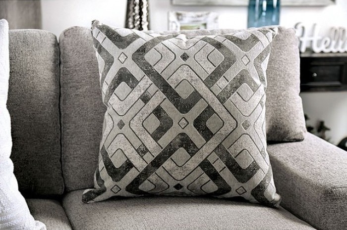 Polly Fabric Loveseat