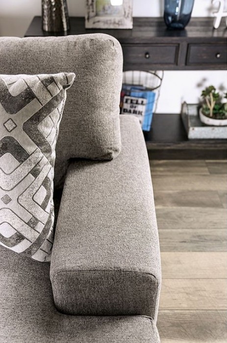 Polly Fabric Loveseat