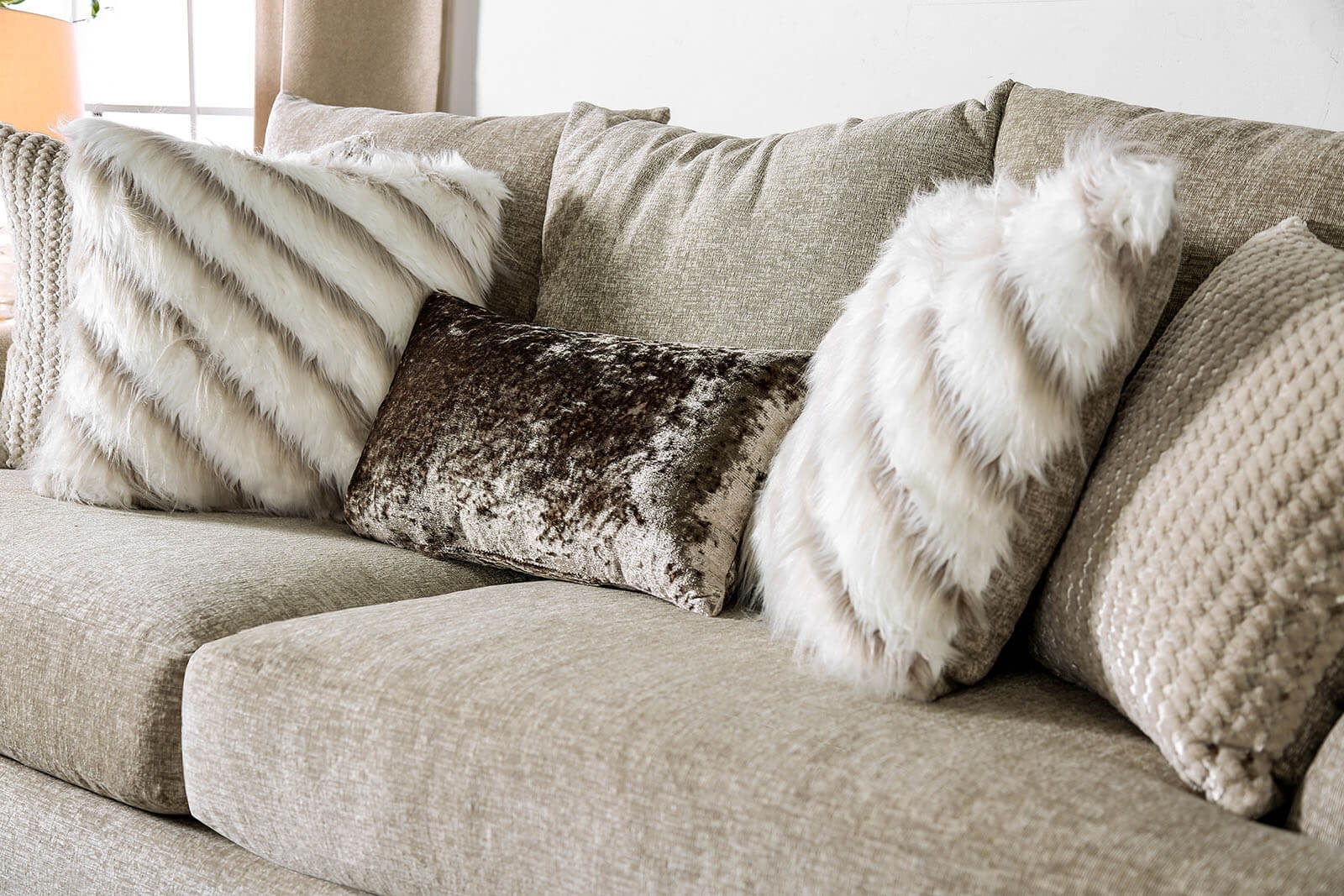Anthea Fabric Sofa