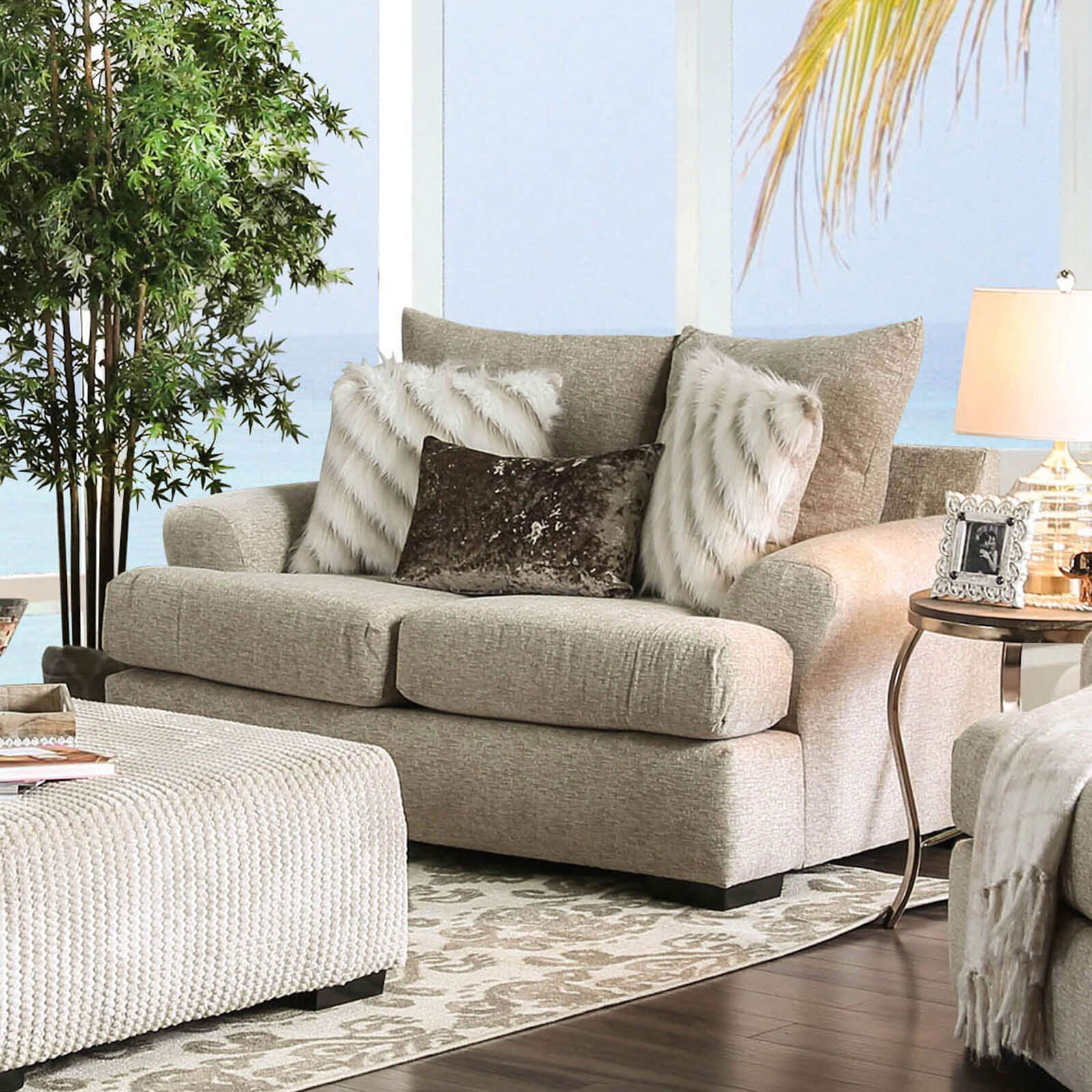 Anthea Fabric Living Room Set