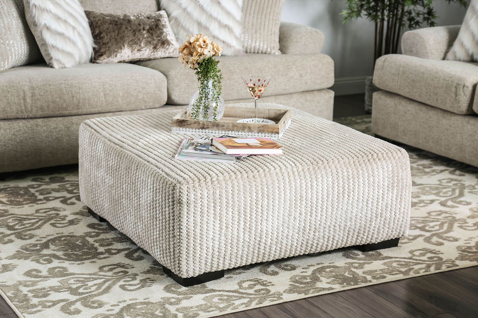 Anthea Fabric Living Room Set