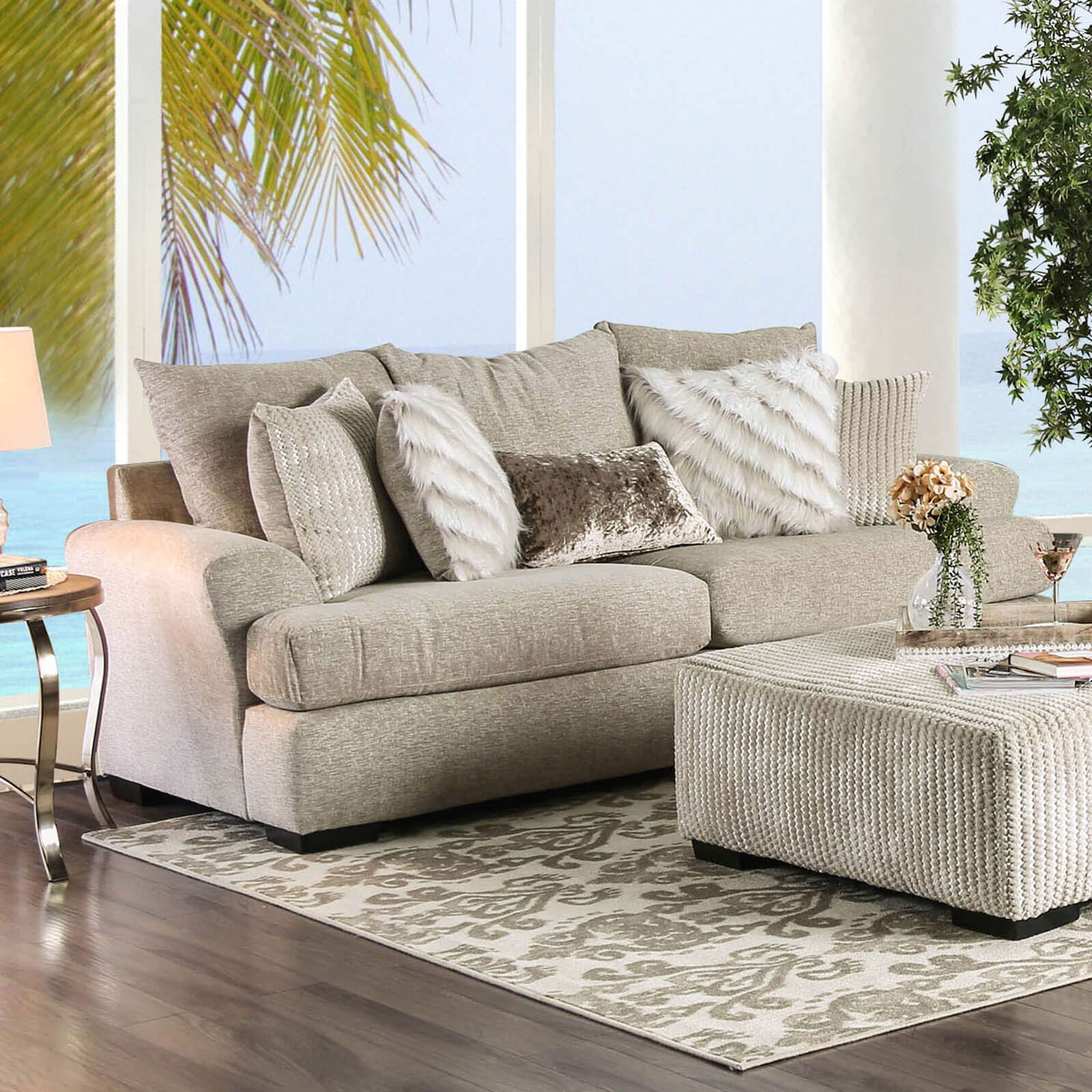 Anthea Fabric Living Room Set