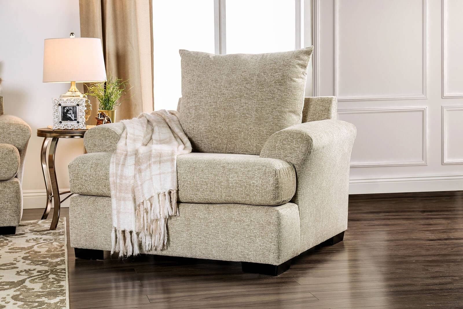 Anthea Fabric Living Room Set