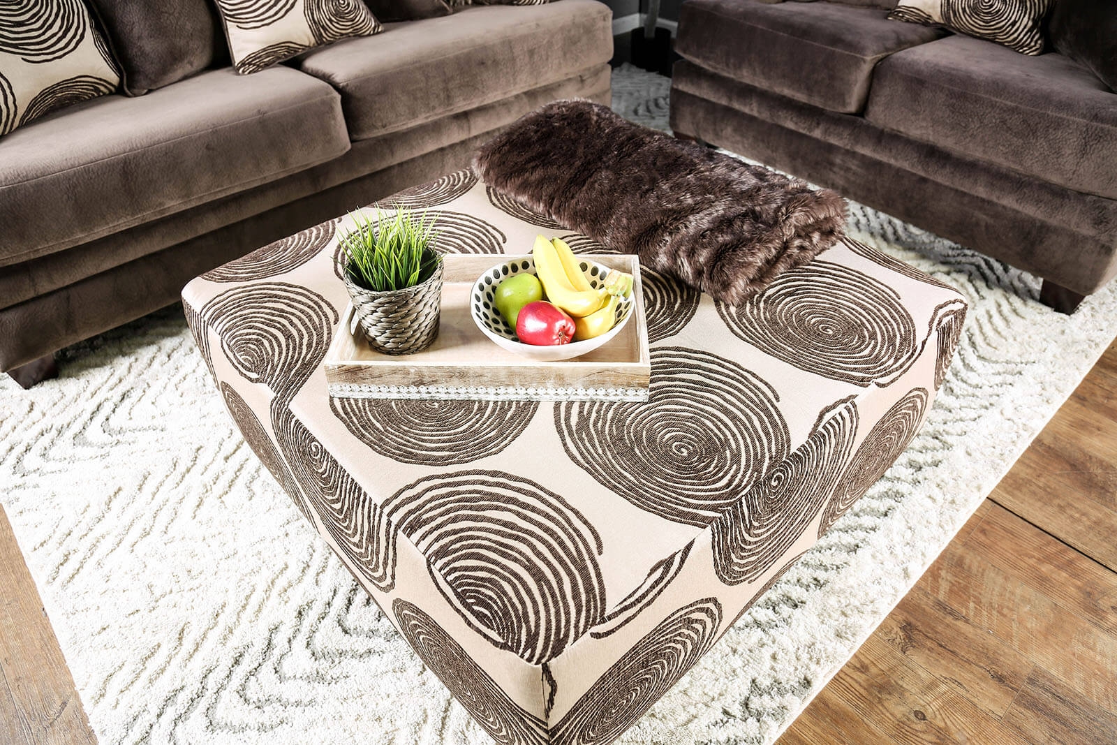 Bonaventura Fabric Living Room Set