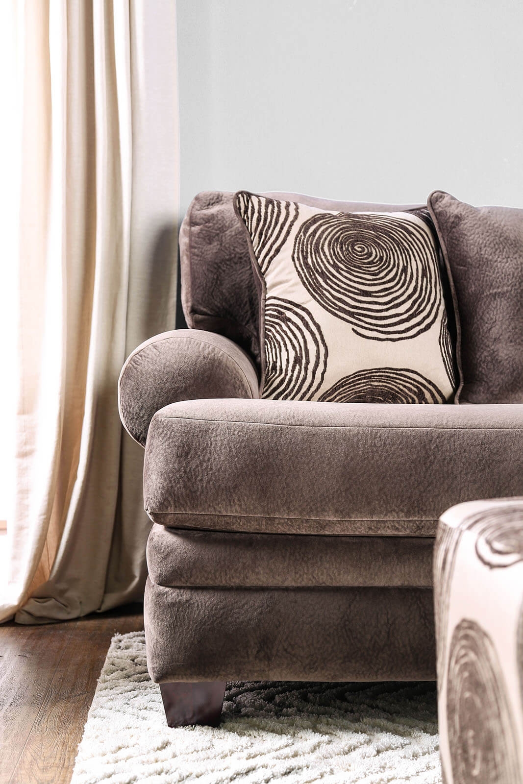 Bonaventura Fabric Living Room Set