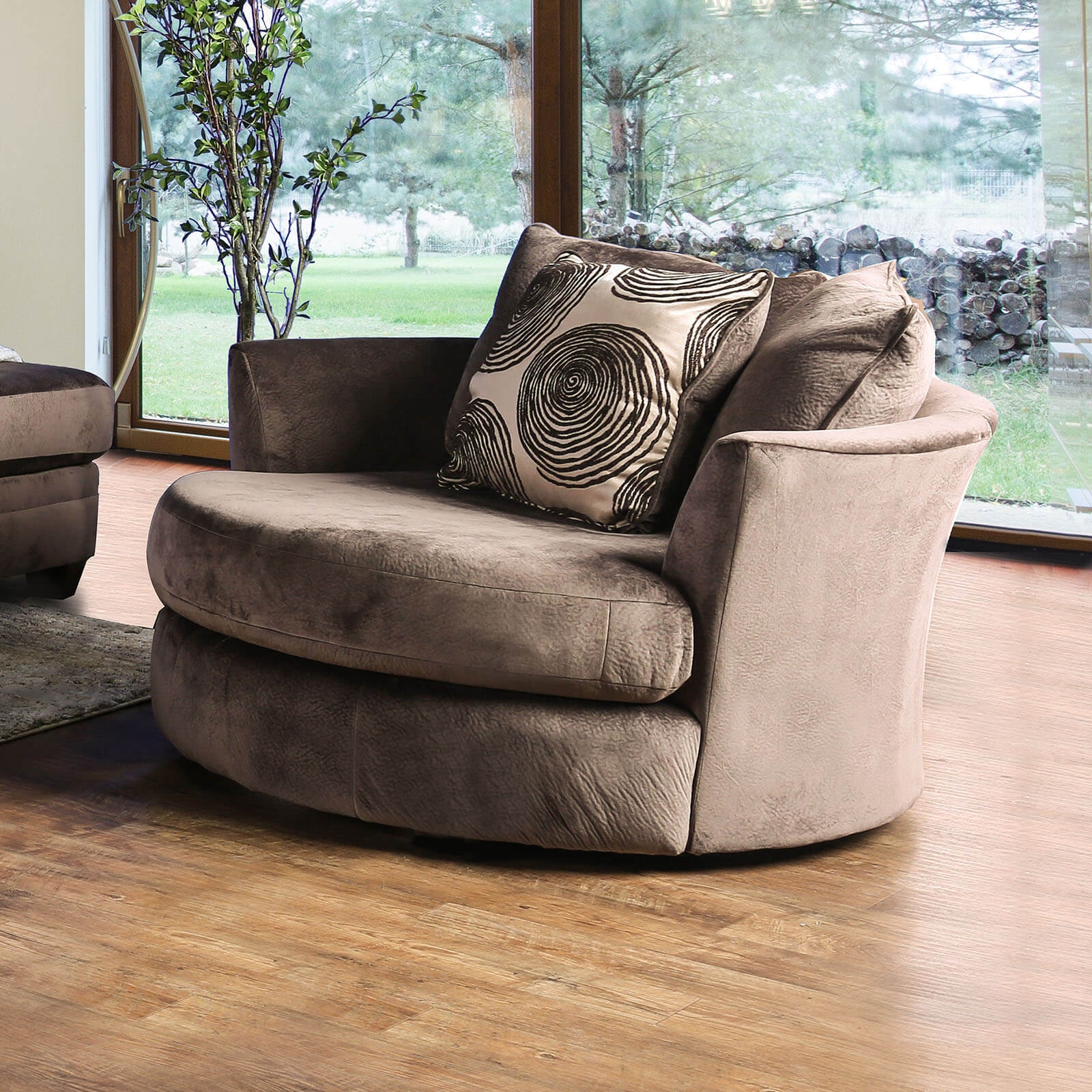 Bonaventura Fabric Living Room Set