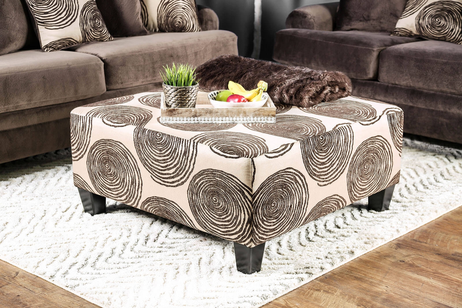 Bonaventura Fabric Living Room Set