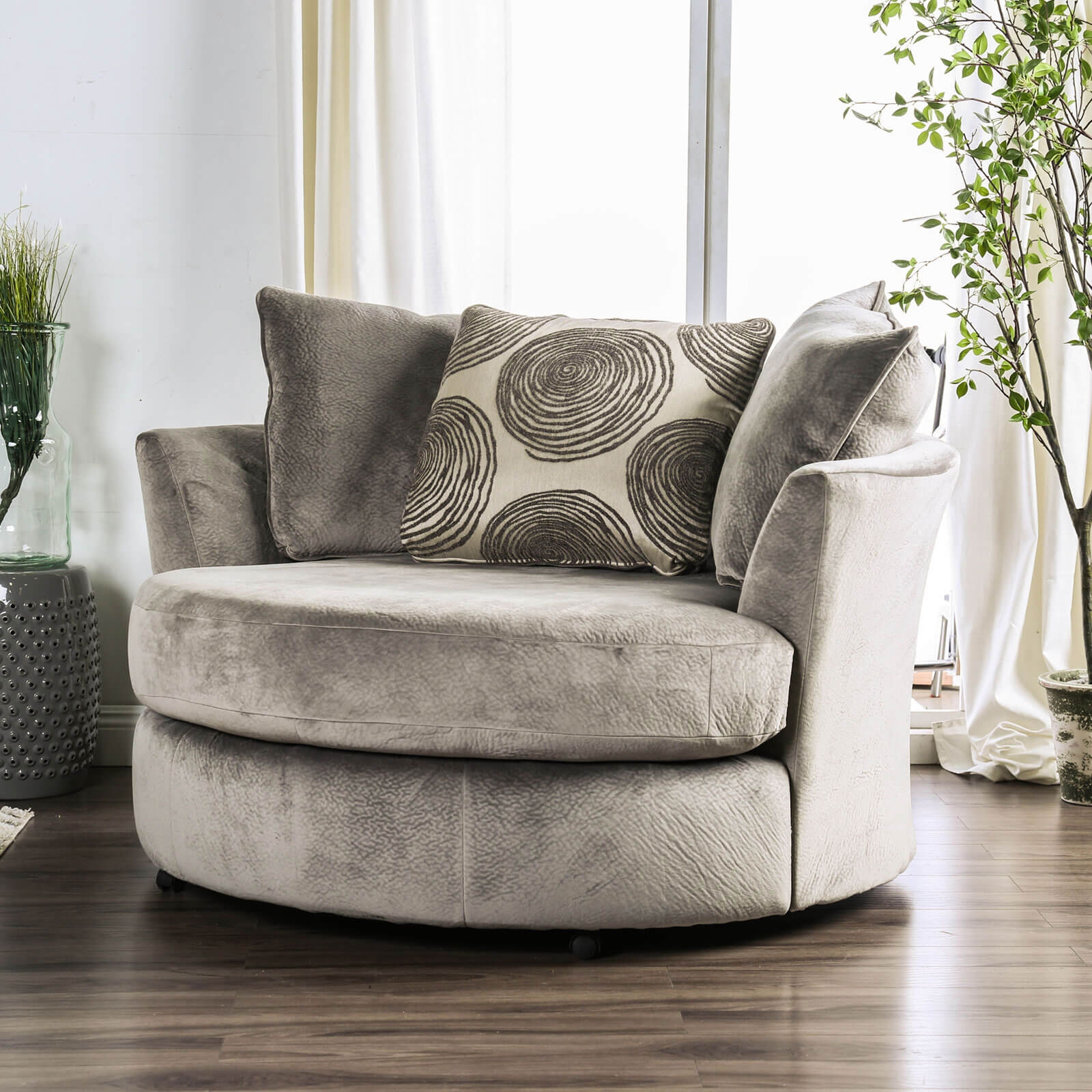 Bonaventura Fabric Living Room Set