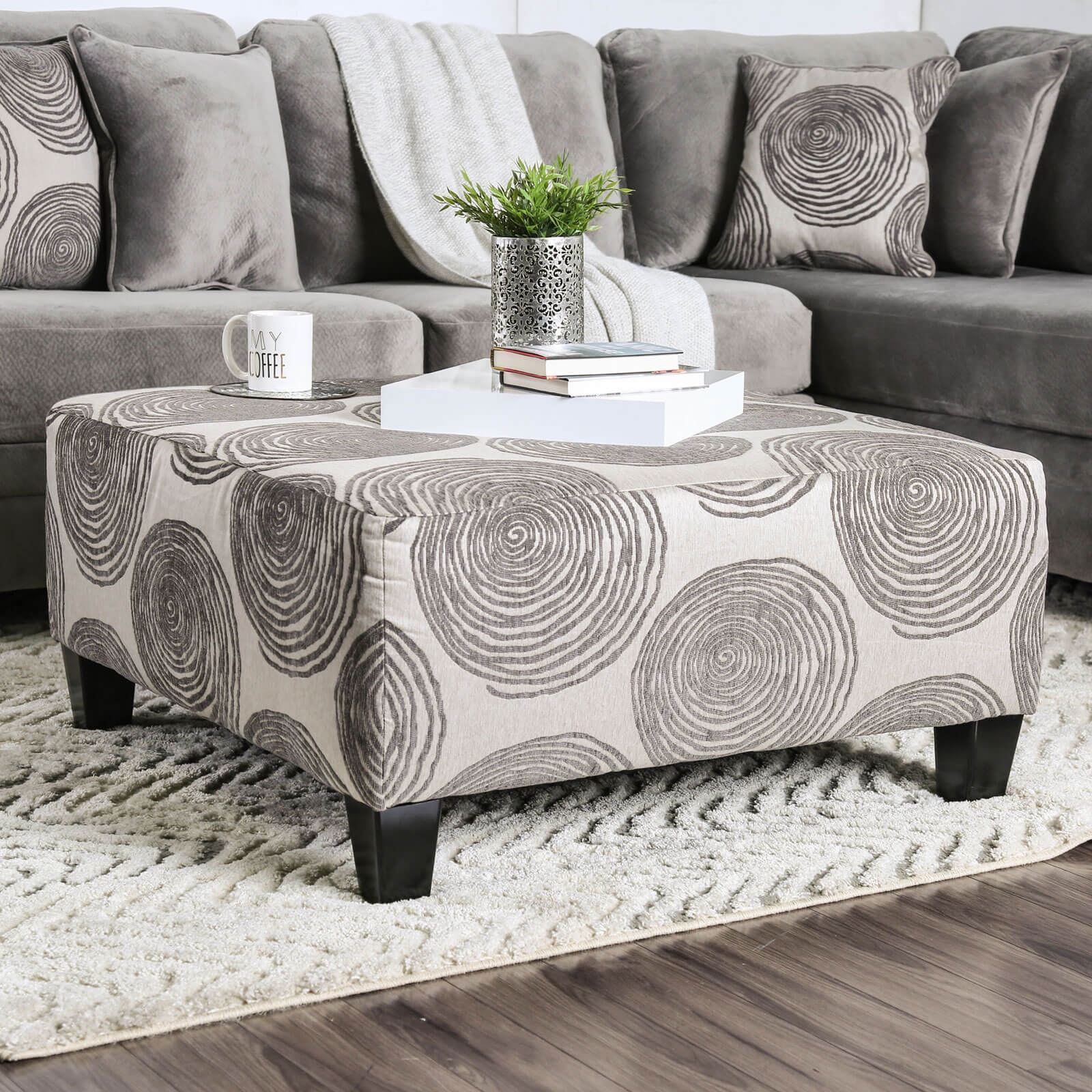 Bonaventura Fabric Living Room Set