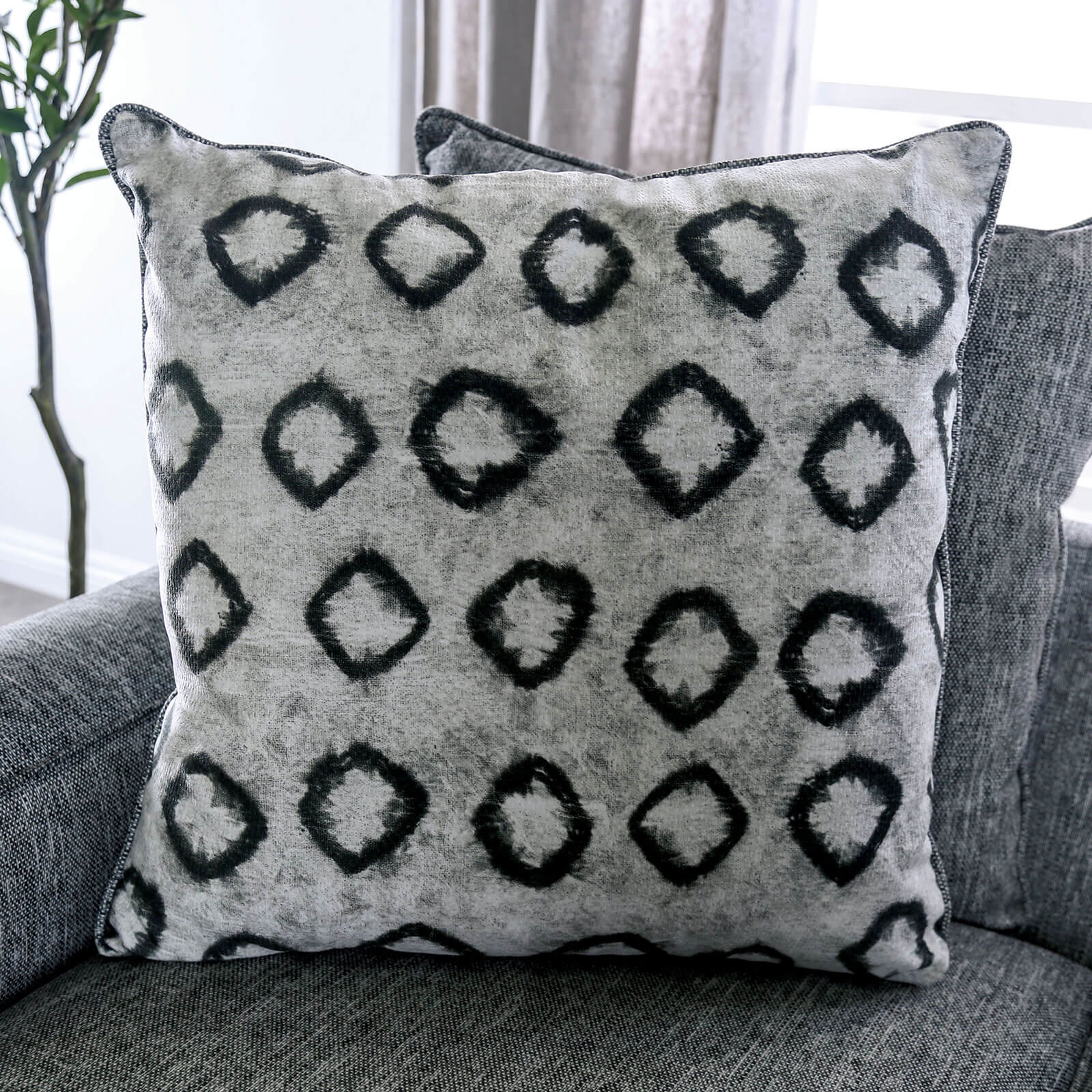 Basie Chenille Fabric Sofa