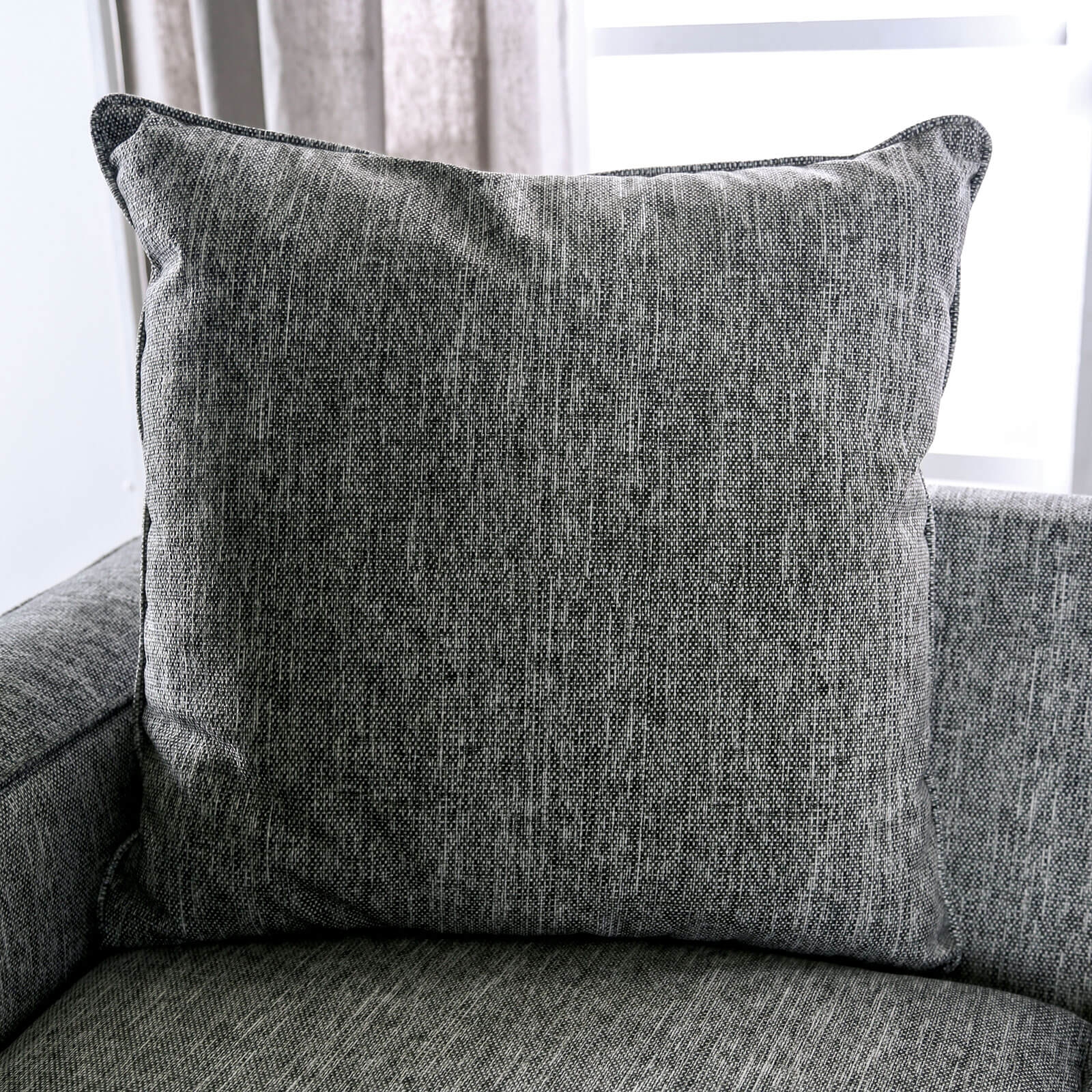 Basie Chenille Fabric Loveseat