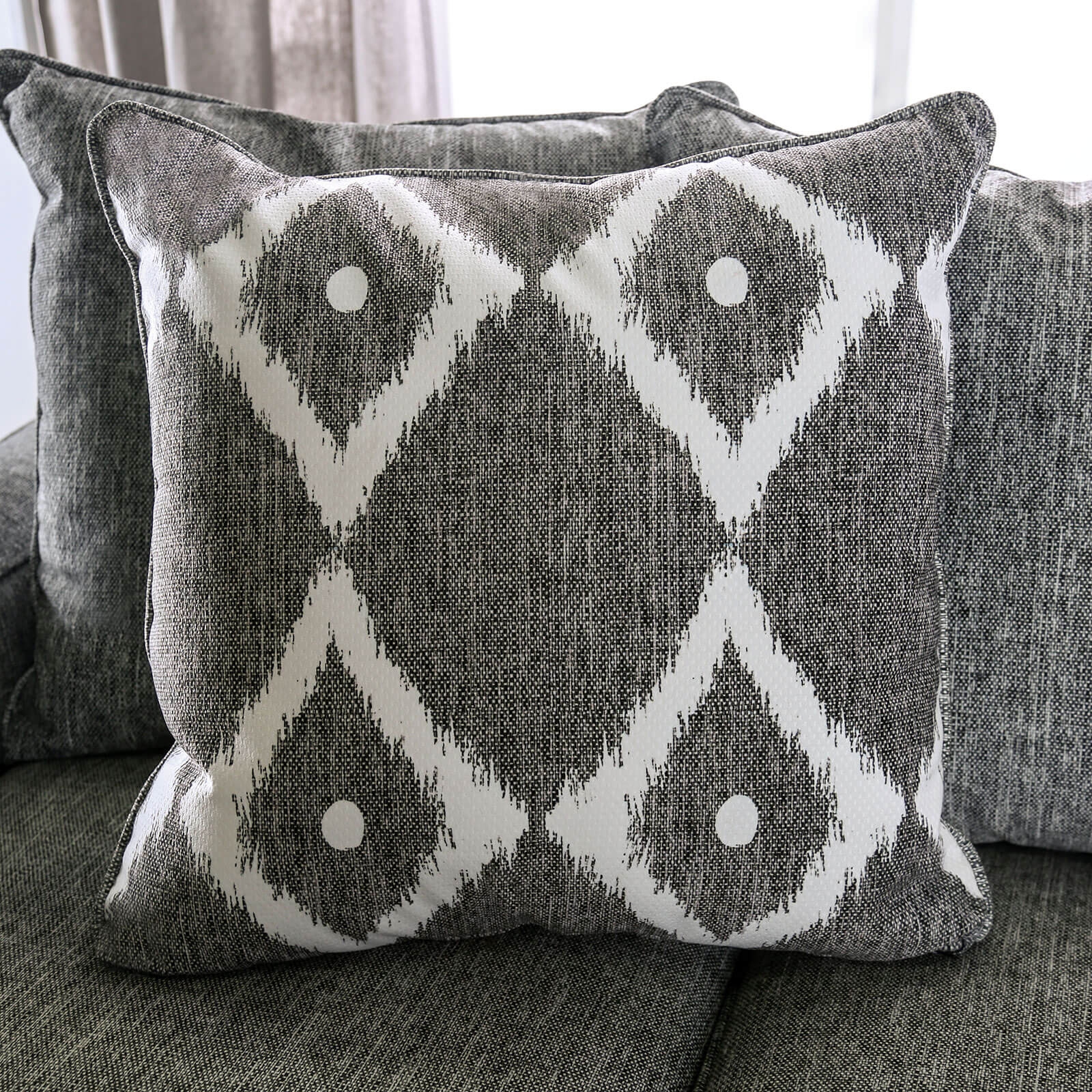 Basie Chenille Fabric Sofa