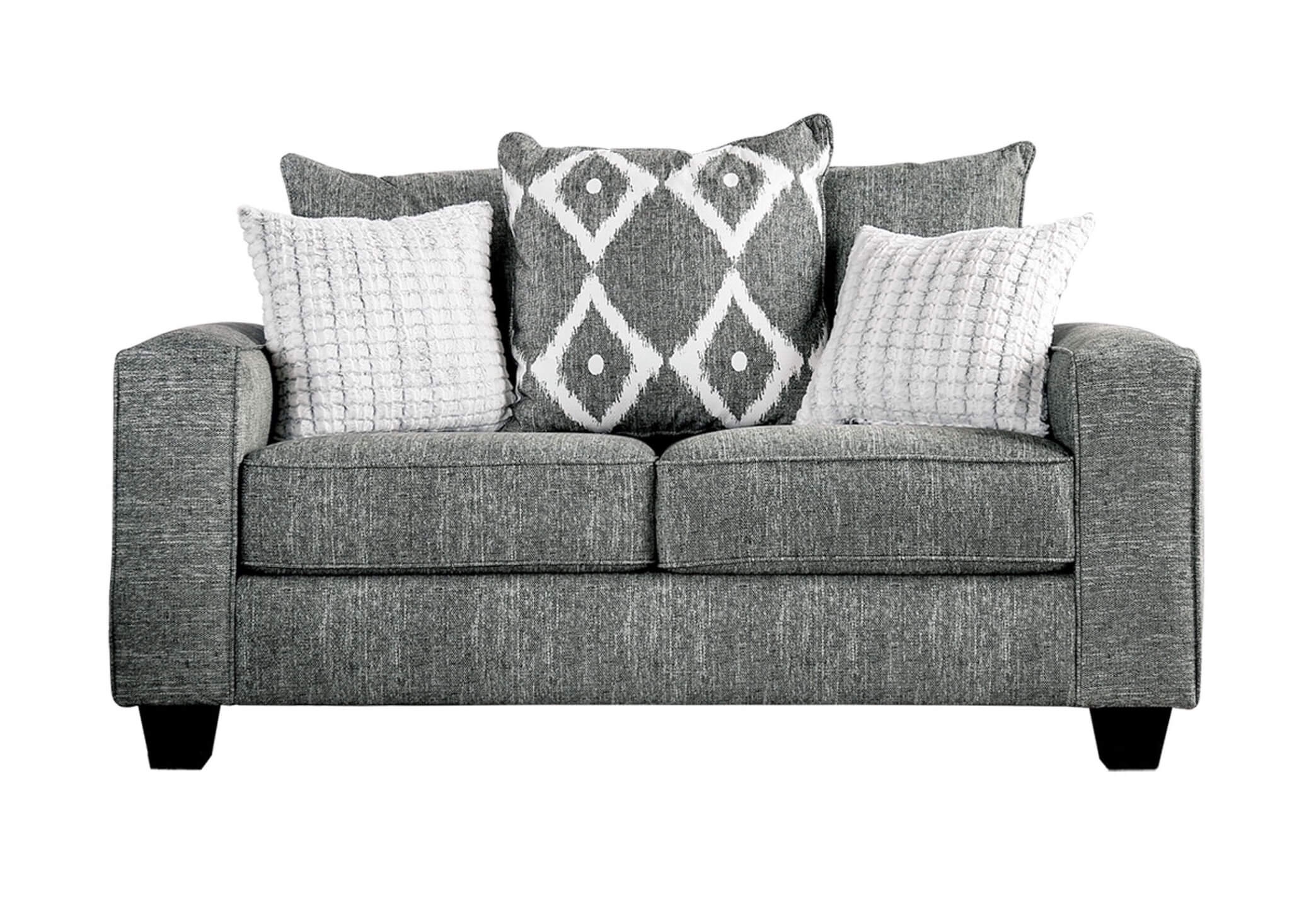 Basie Fabric Living Room Set
