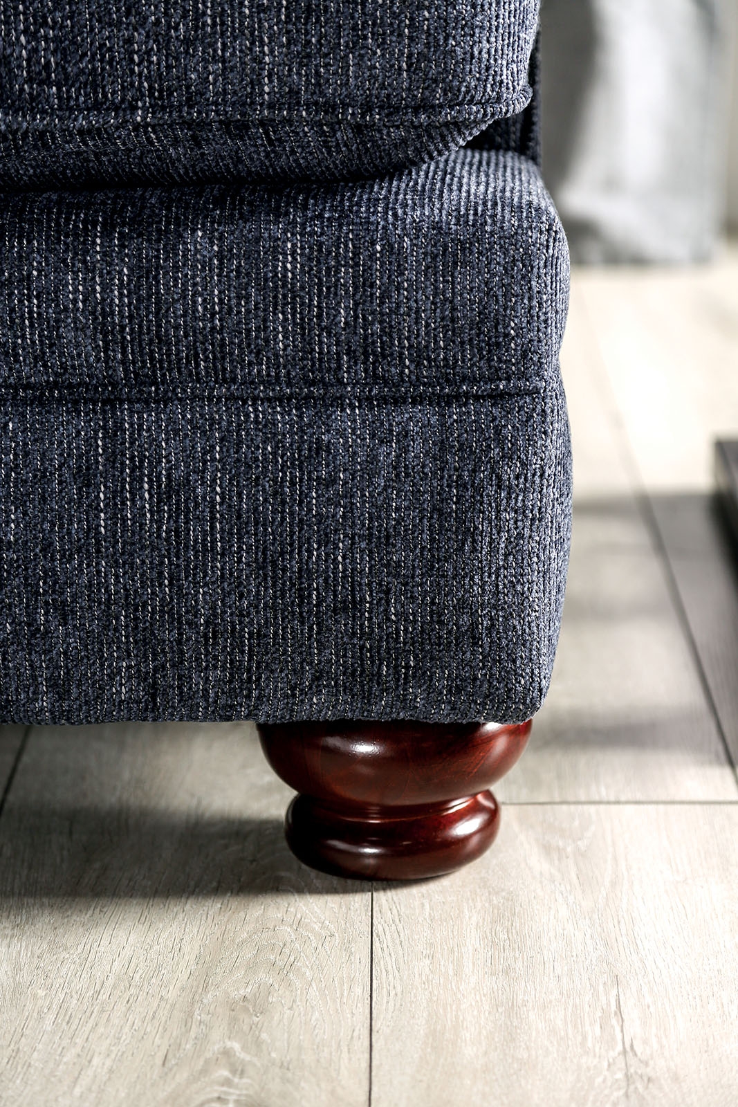 Hadleigh Chenille Fabric Loveseat