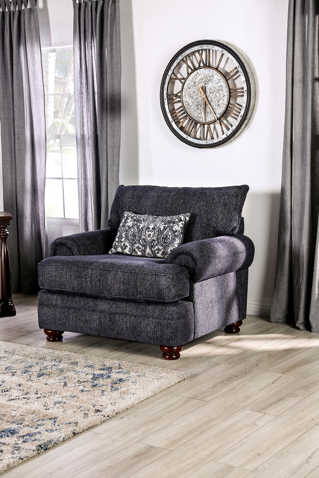 Hadleigh Fabric Living Room Set