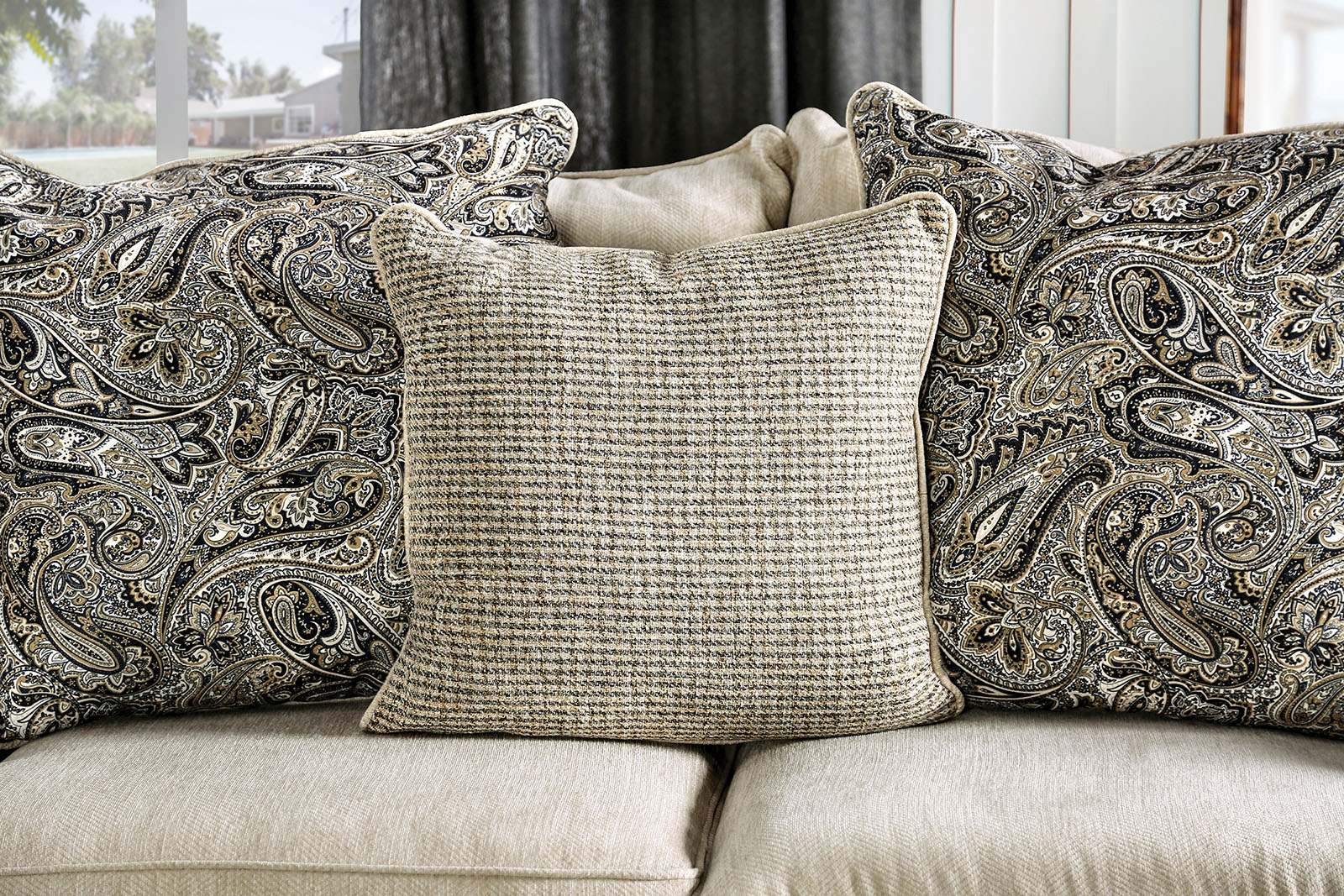 Hatfield Chenille Fabric Sofa