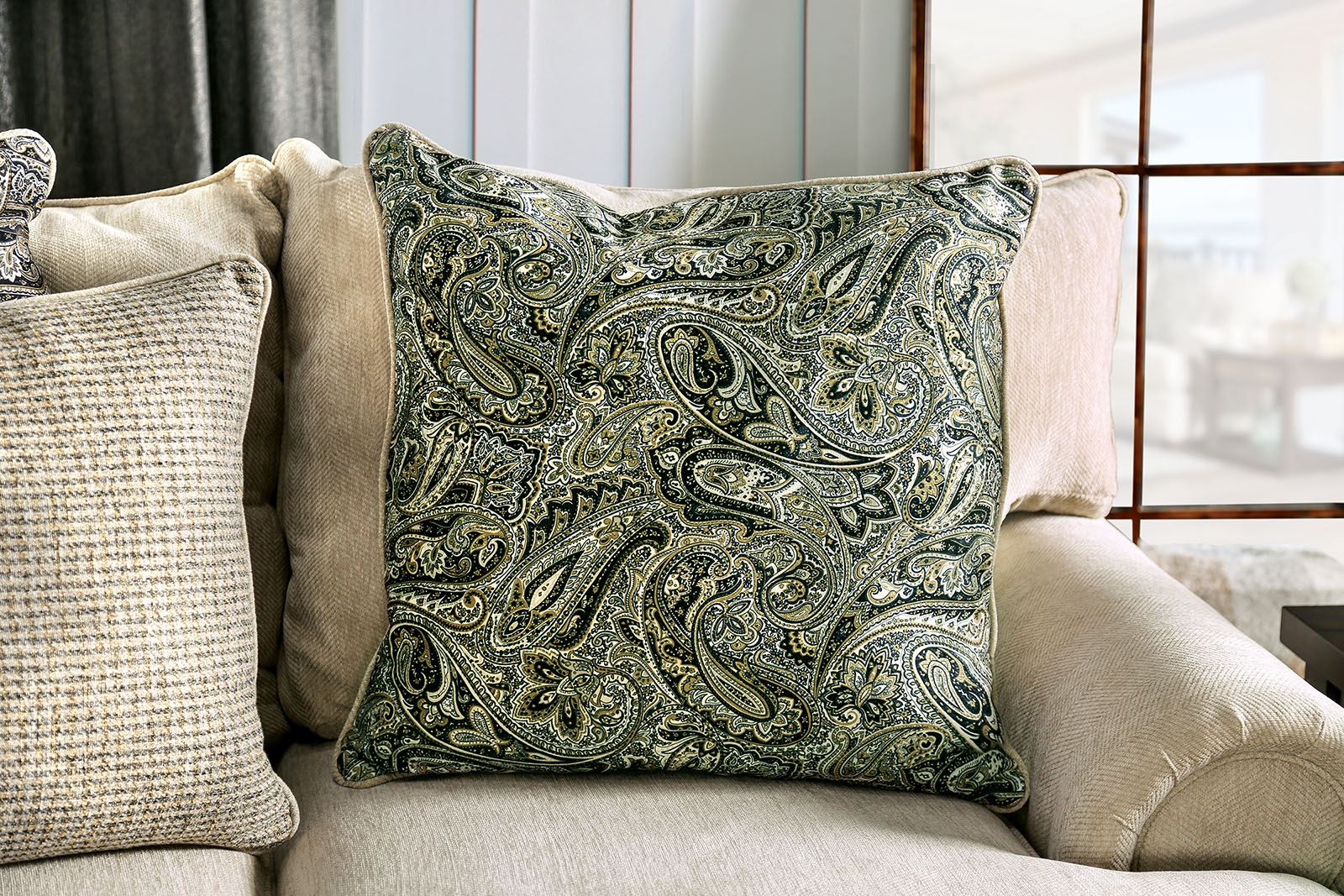 Hatfield Chenille Fabric Chair