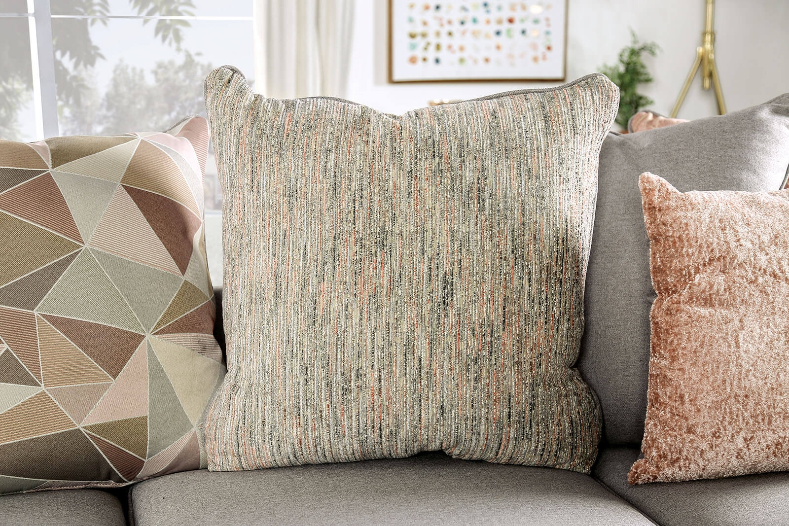 Harriden Fabric Living Room Set