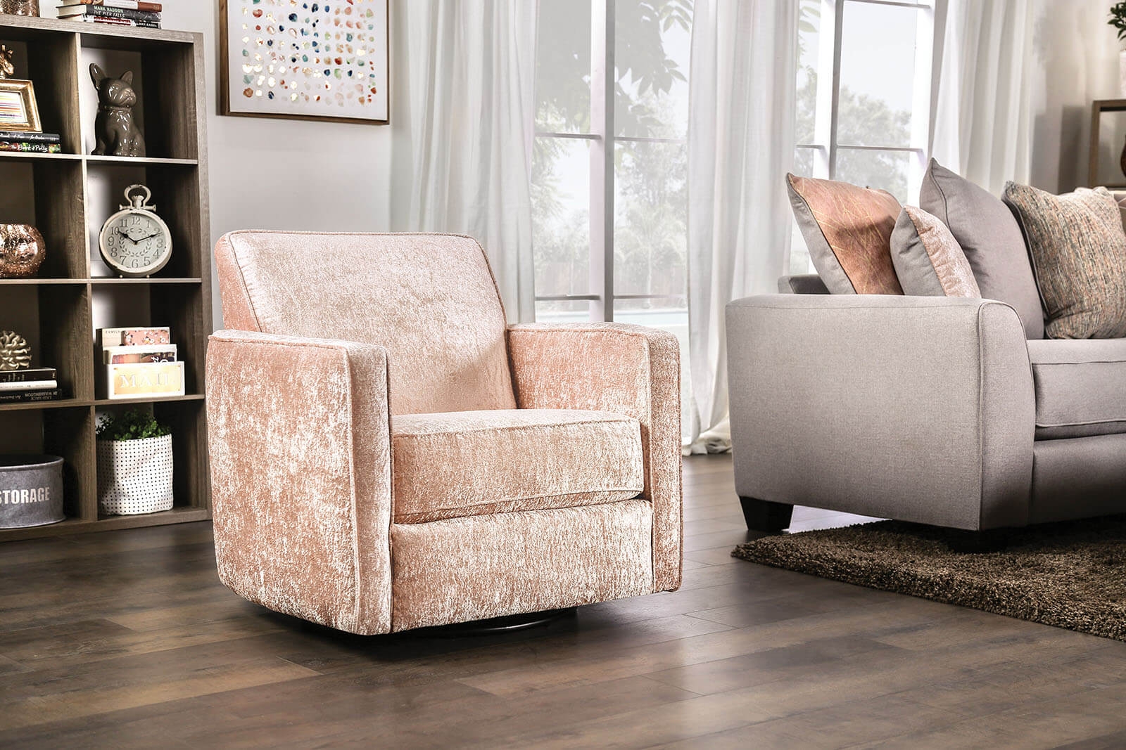 Harriden Fabric Living Room Set