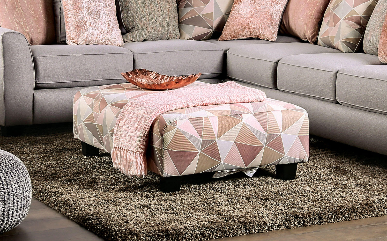 Harriden Fabric Living Room Set