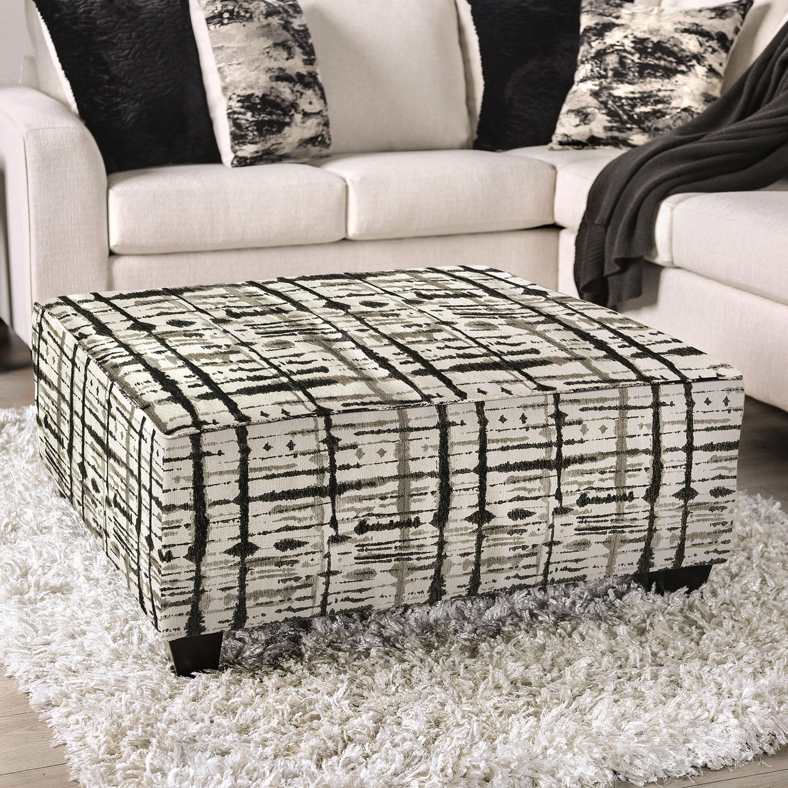 Barnett Fabric Living Room Set