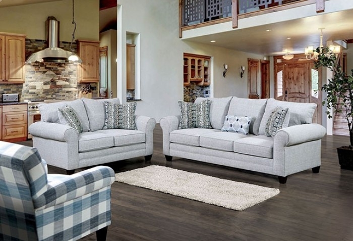 Aberporth Fabric Loveseat