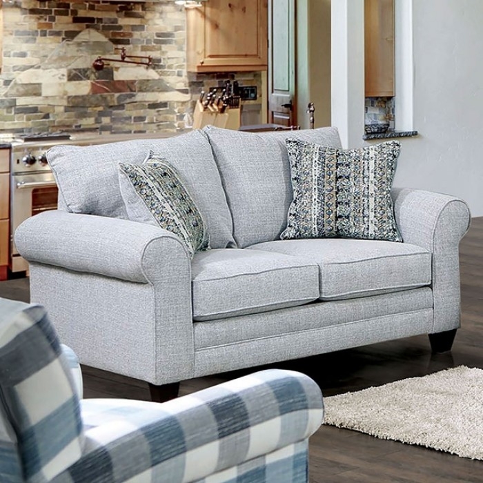 Aberporth Fabric Living Room Set