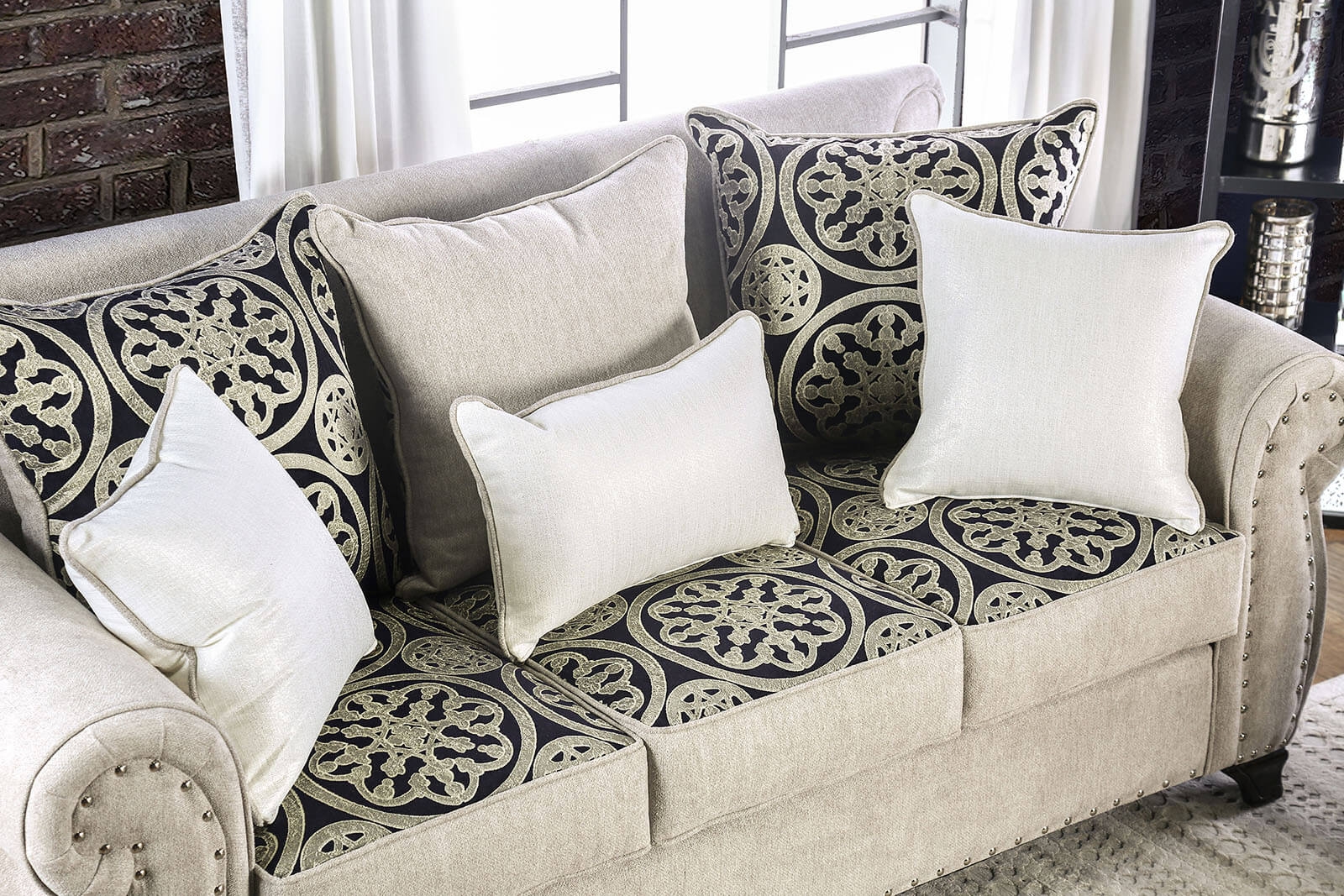 Sinatra Fabric Sofa
