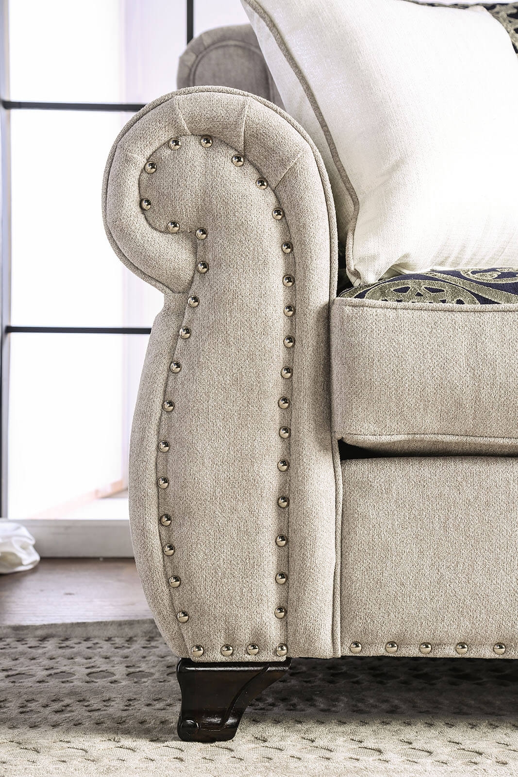 Sinatra Fabric Living Room Set