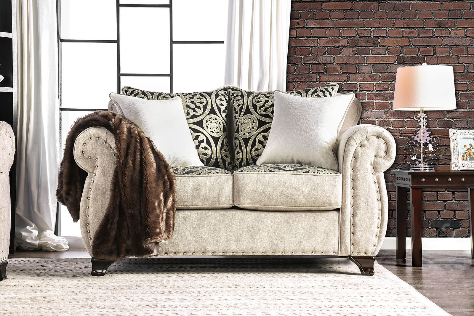 Sinatra Fabric Living Room Set