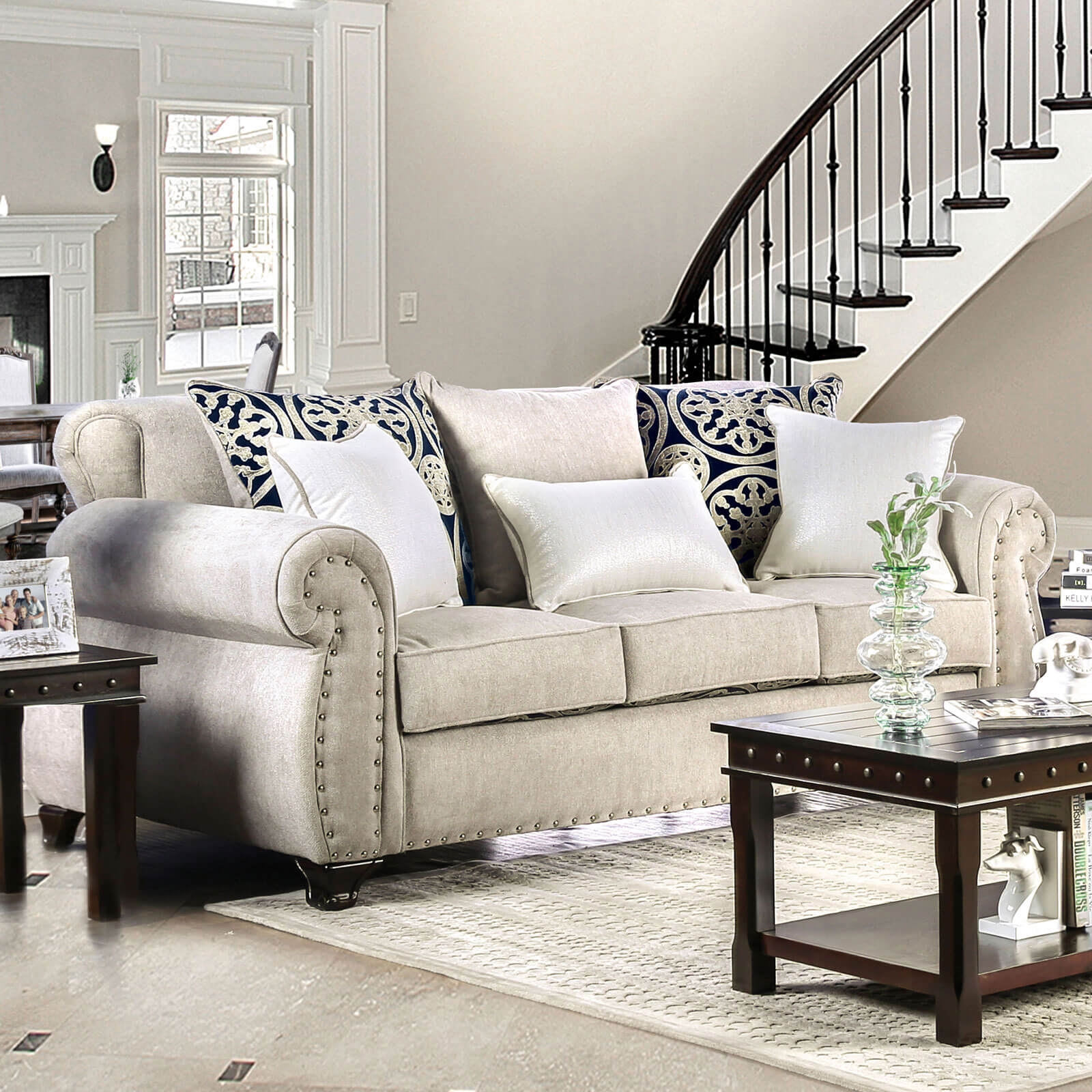 Sinatra Fabric Sofa