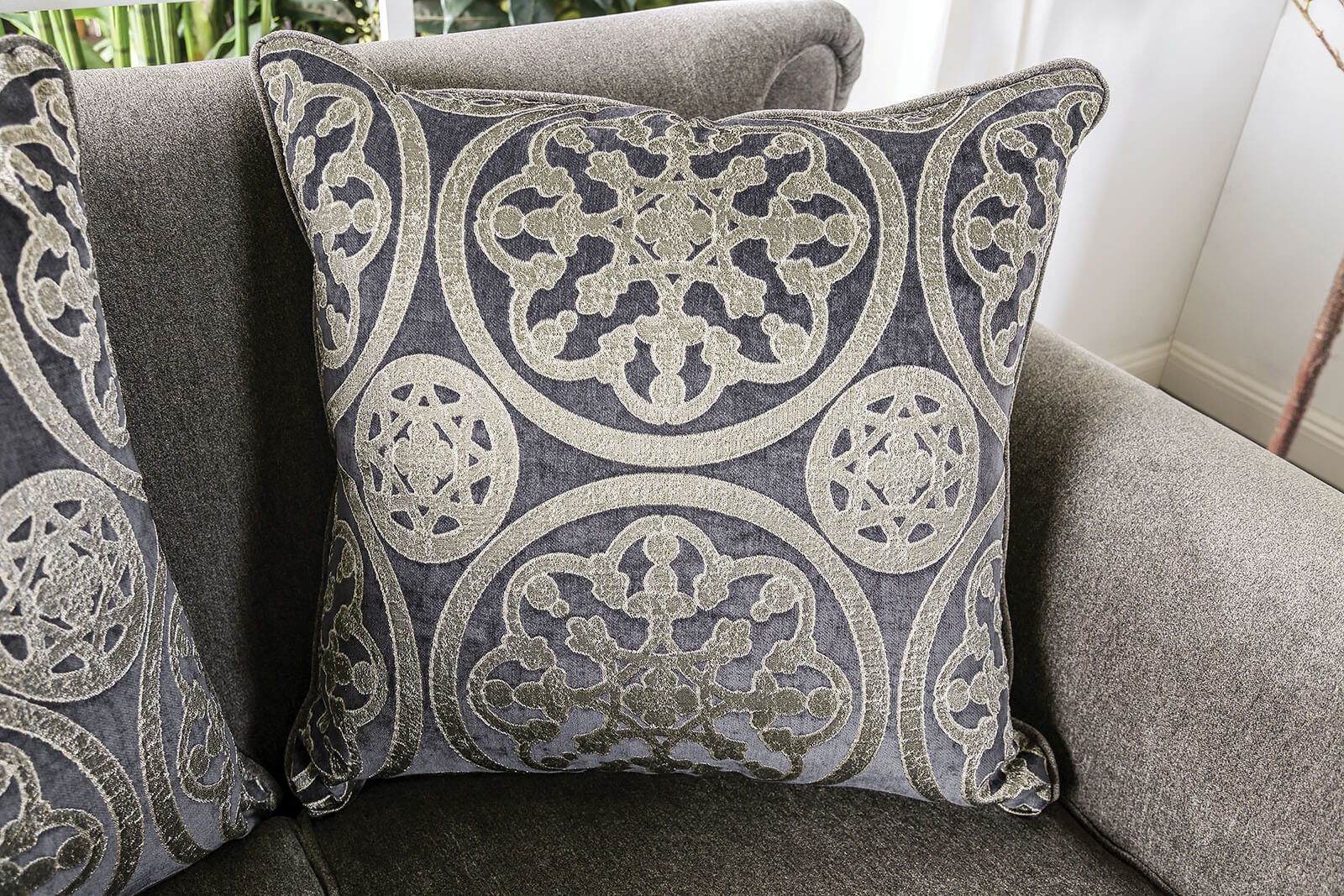 Sinatra Fabric Living Room Set