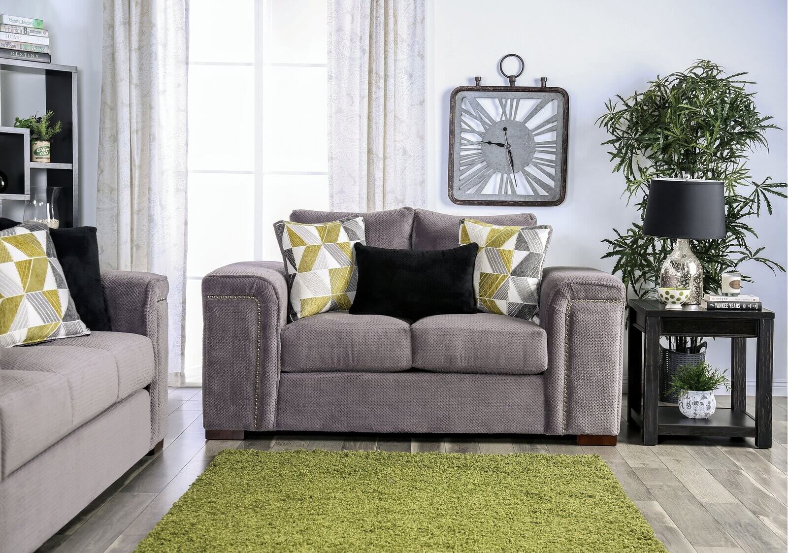 Bradford Fabric Living Room Set