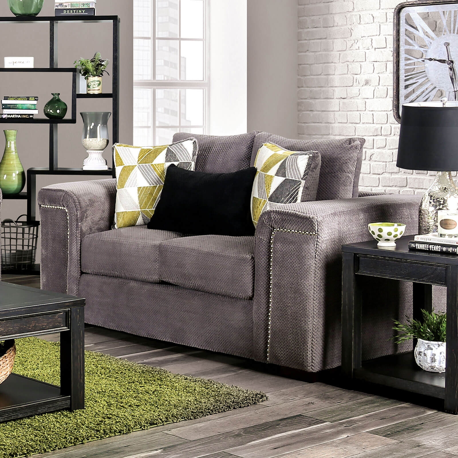 Bradford Fabric Living Room Set