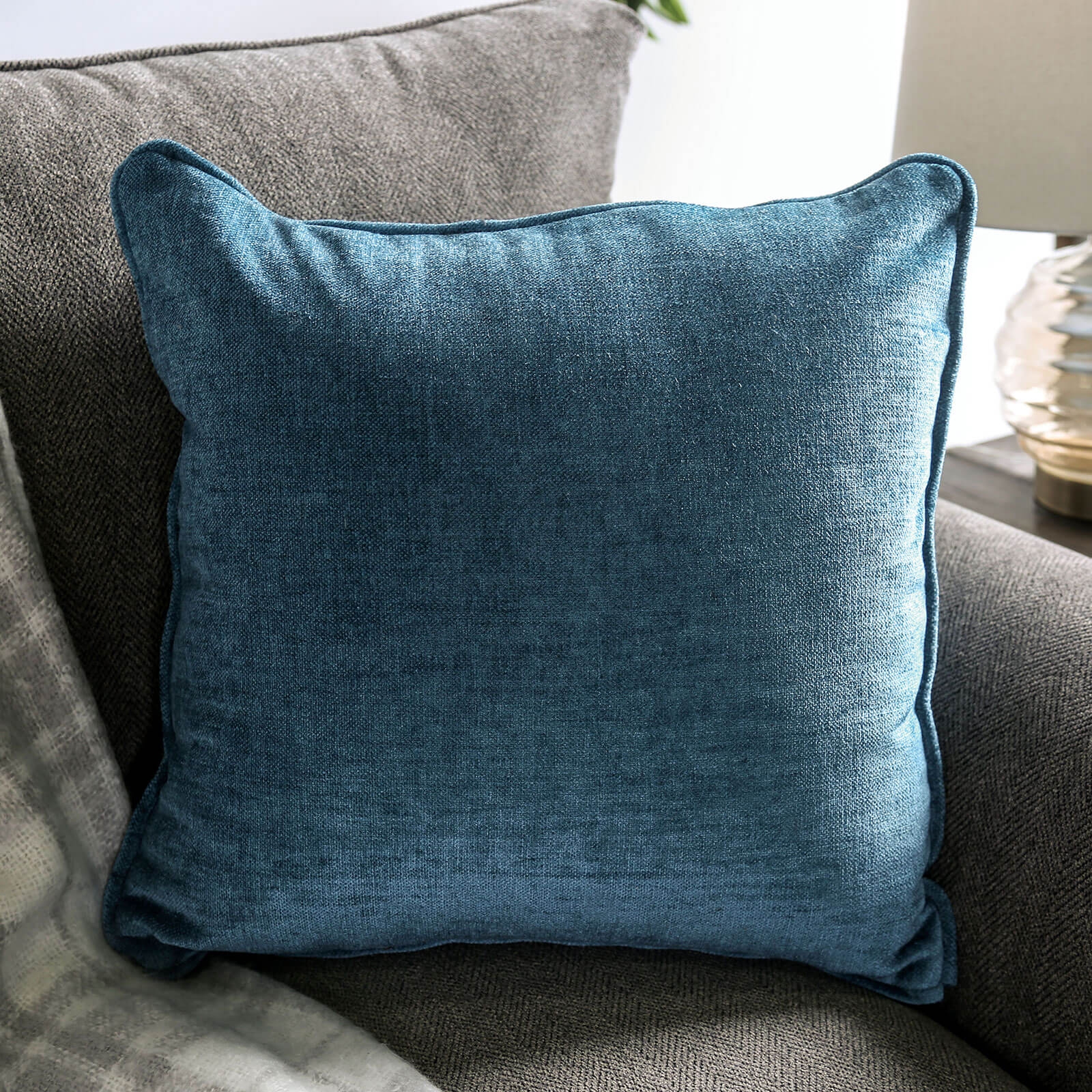 Mott Chenille Fabric Loveseat
