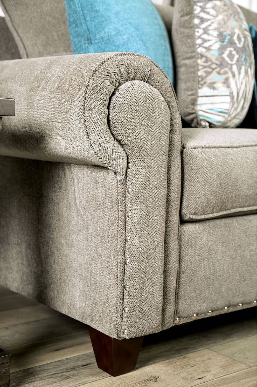 Mott Fabric Living Room Set