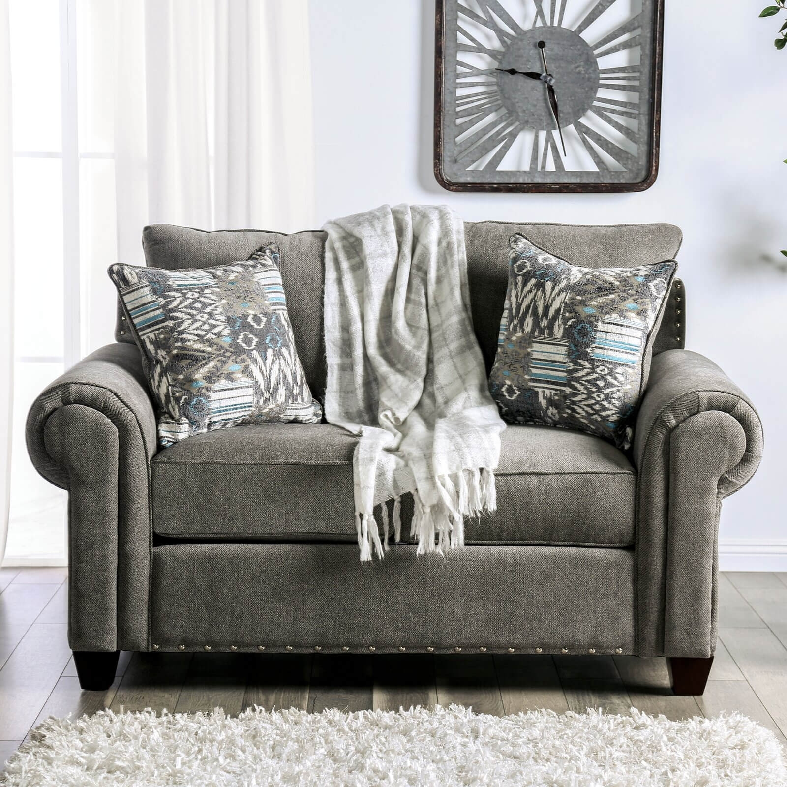 Mott Fabric Living Room Set