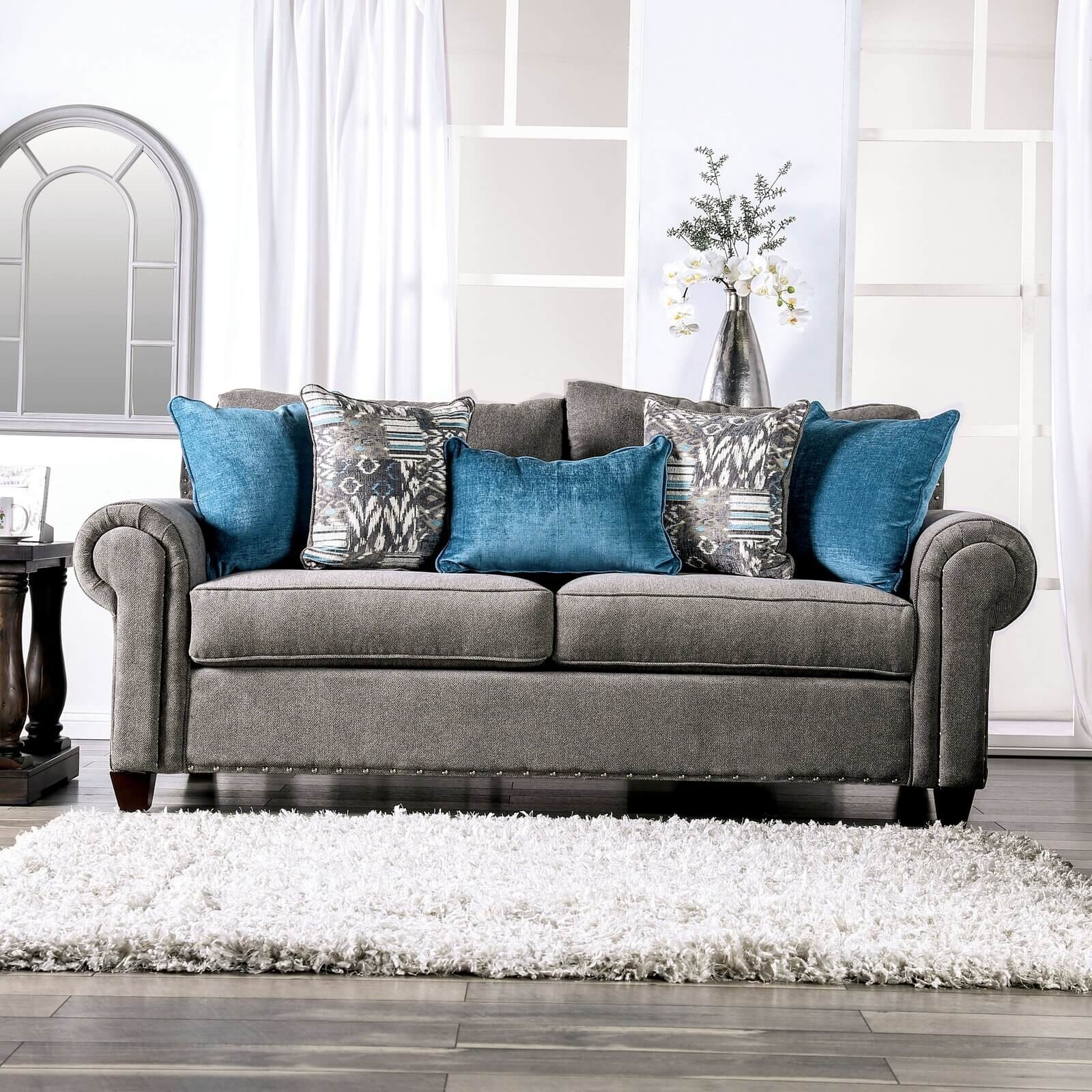 Mott Fabric Living Room Set